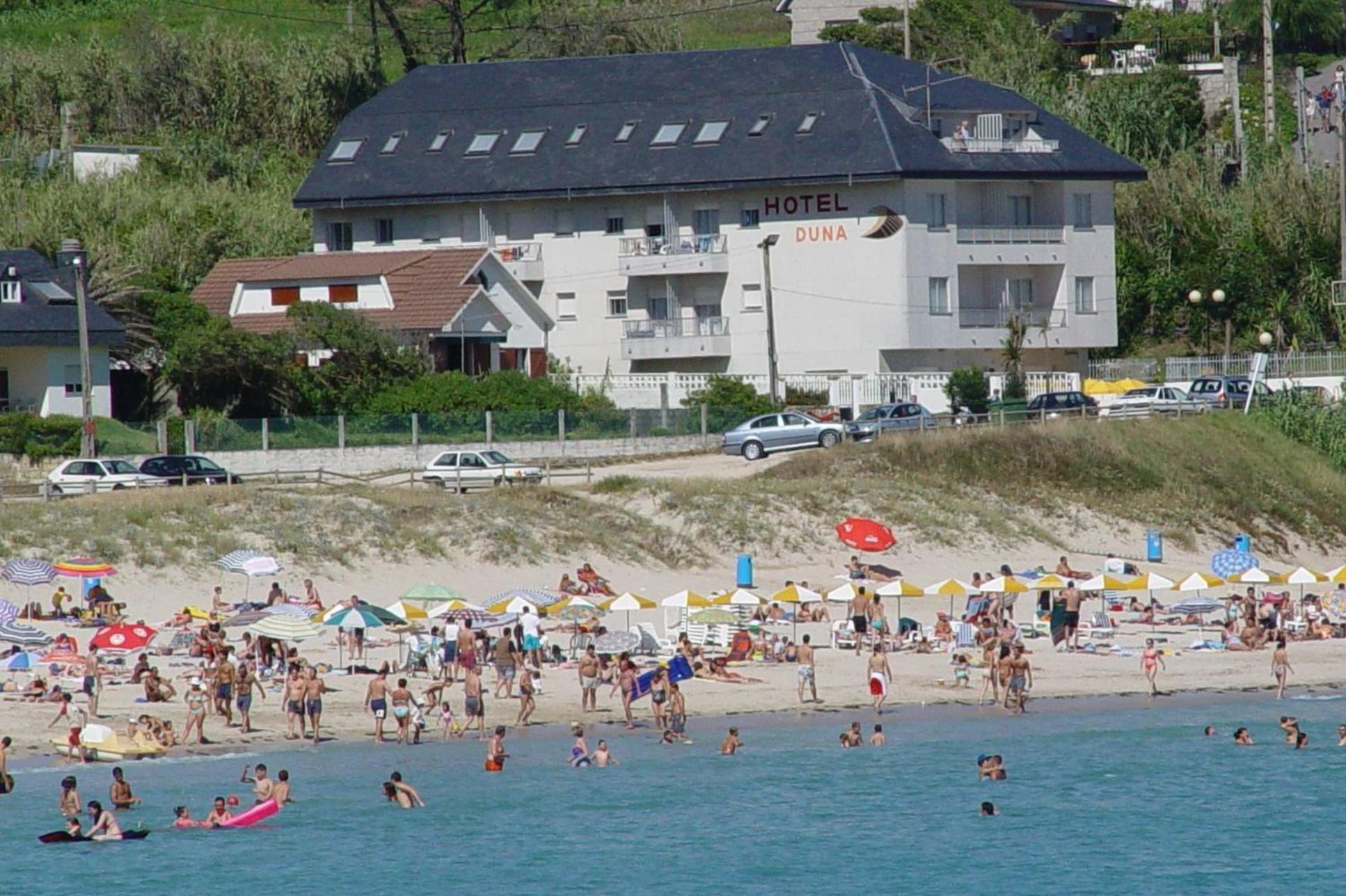 Hotel Duna Portonovo Exteriér fotografie