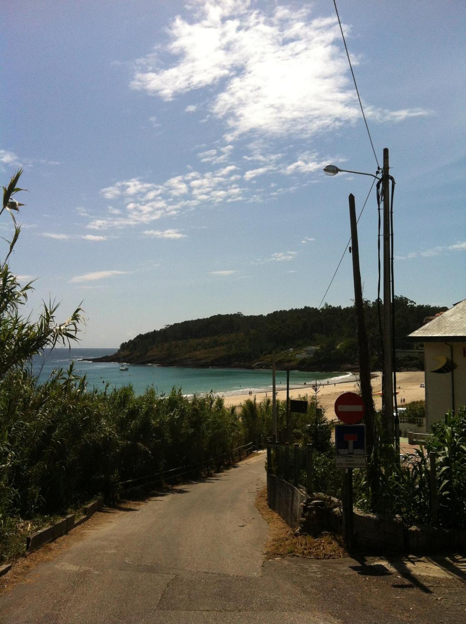 Hotel Duna Portonovo Exteriér fotografie
