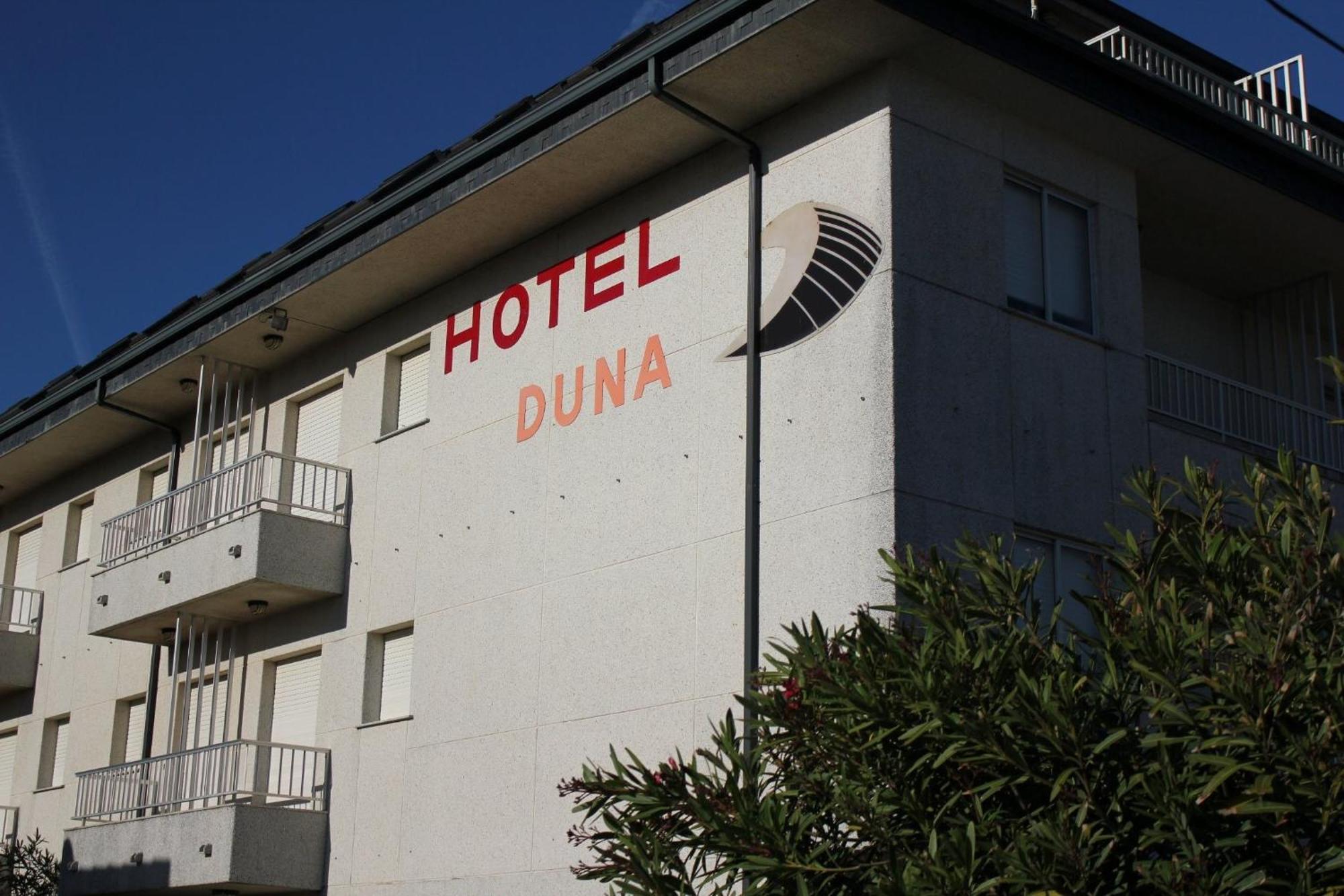 Hotel Duna Portonovo Exteriér fotografie